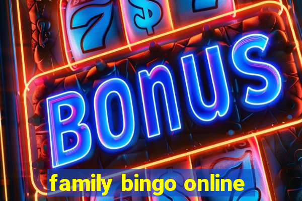 family bingo online